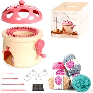 32 Needle Knitting Machine